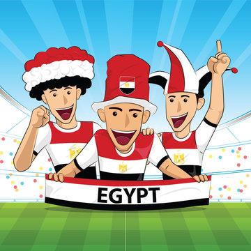 egypt football support