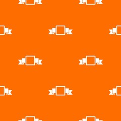 Small square banner pattern seamless