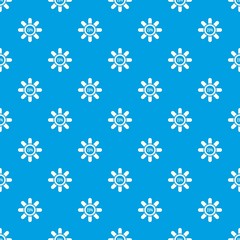 Sign 23 load pattern seamless blue