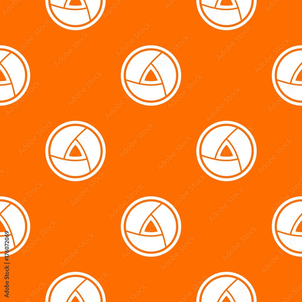 Poster objective pattern seamless