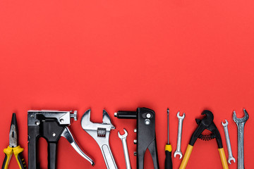 different reparement tools