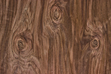 Wood texture, natural dark brown vintage wooden background