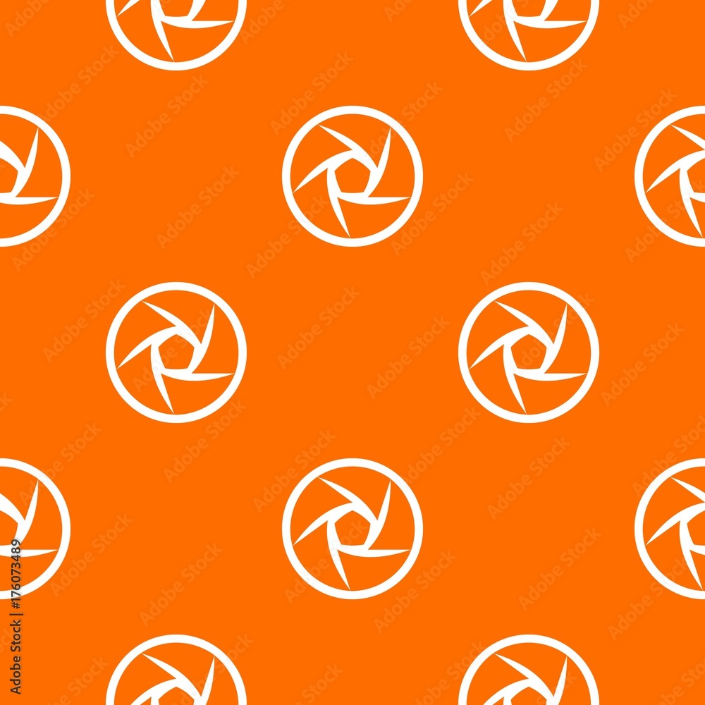 Poster video objective pattern seamless