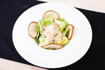 Classic Caesar salad