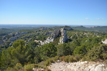 Massif des Alpilles 