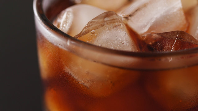 Soft drink and iced
