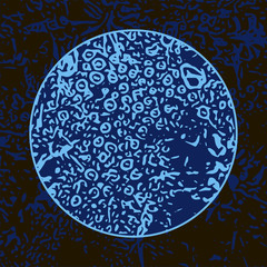 Vector science abstract vector texture background for cover magazine and template banners.
