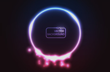 Abstract geometric vector background