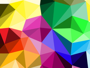 Abstract geometric vector background