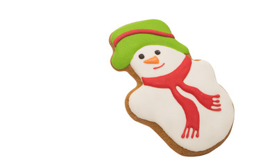 christmas cookies isolated