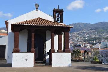 Chapelle Santa Catarina de Funchal construite en 1425