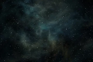Weltraumhintergrund mit Nebel und Sternen © Peter Jurik