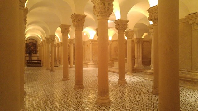 Cripta Duomo di Lecce, Lecce, Puglia, Italia