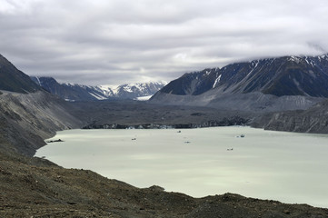 Obraz premium Lake Tasman