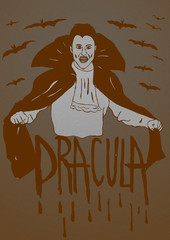 Count Dracula vintage