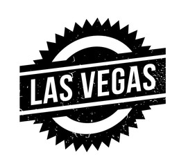 Las Vegas rubber stamp. Grunge design with dust scratches. Effects can be easily removed for a clean, crisp look. Color is easily changed.