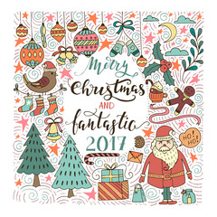 Christmas greeting card