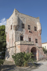Turm des Markellos auf der Insel &Auml;gina in der &Auml;g&auml;is, Griechenland