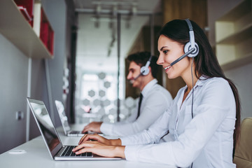 Call center workers
