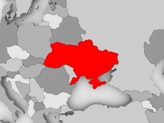 Map of Ukraine