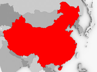 Map of China