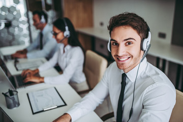 Call center workers