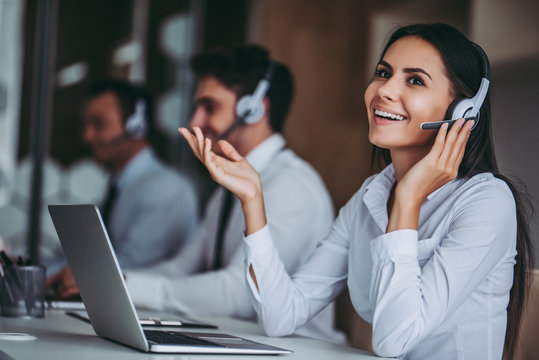 Call center workers