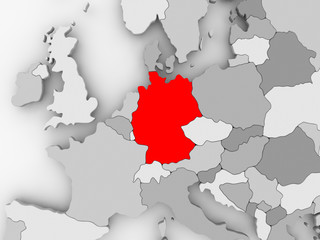 Map of Germany