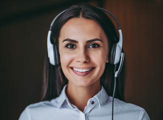 Call center worker