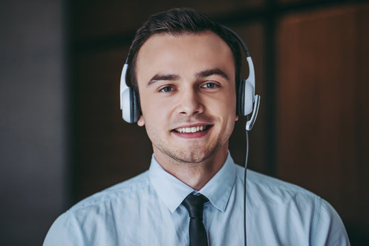 Call center worker