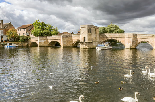15th century bridge, St Ives