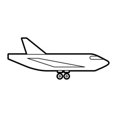 delivery cargo airplane logistic transport shipping