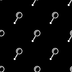 Magnify vector icon Flat style for web and mobile