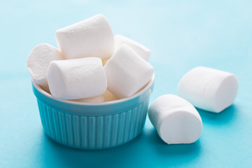 White marshmallows for roasting