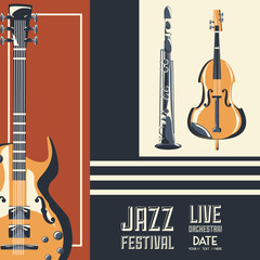 Jazz Festival design