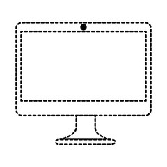 computer display isolated icon