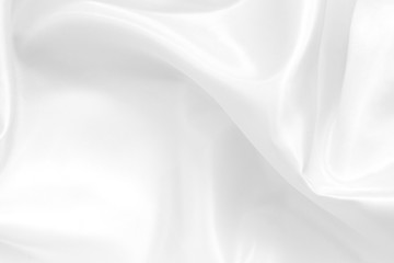 White Satin Background 