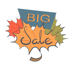 Big sale illustration