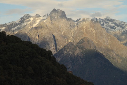 Pizzo Badile Photos Royalty Free Images Graphics Vectors Videos Adobe Stock