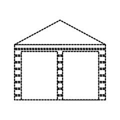 warehouse building exterior commercial empty