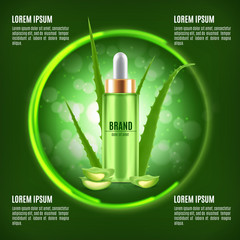 Aloe vera serum