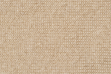 Brown knit texture Close-up