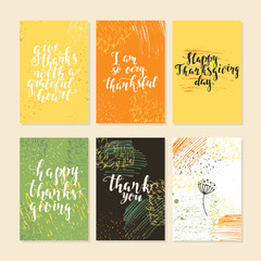 Thanksgiving day  greeting card