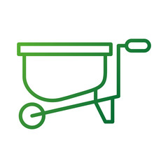 gardening wheelbarrow equipment work hard