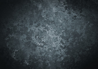 Grey rusty background, grunge texture