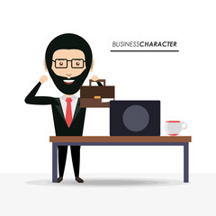 businesscharacter concept design
