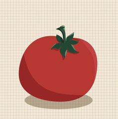 a tomato