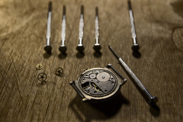 Watchmaker's workshop