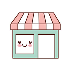 kawaii store grocery shop building exterior