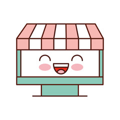 kawaii computer online shopping technology